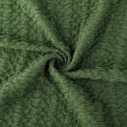 Crinkle Bubble Jacquard