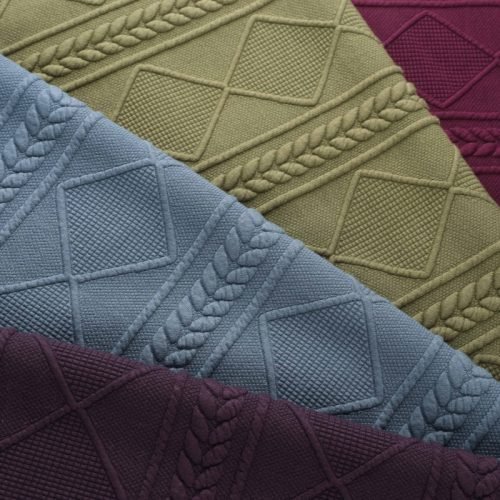 Quilted Jacquard Quilted Jacquard